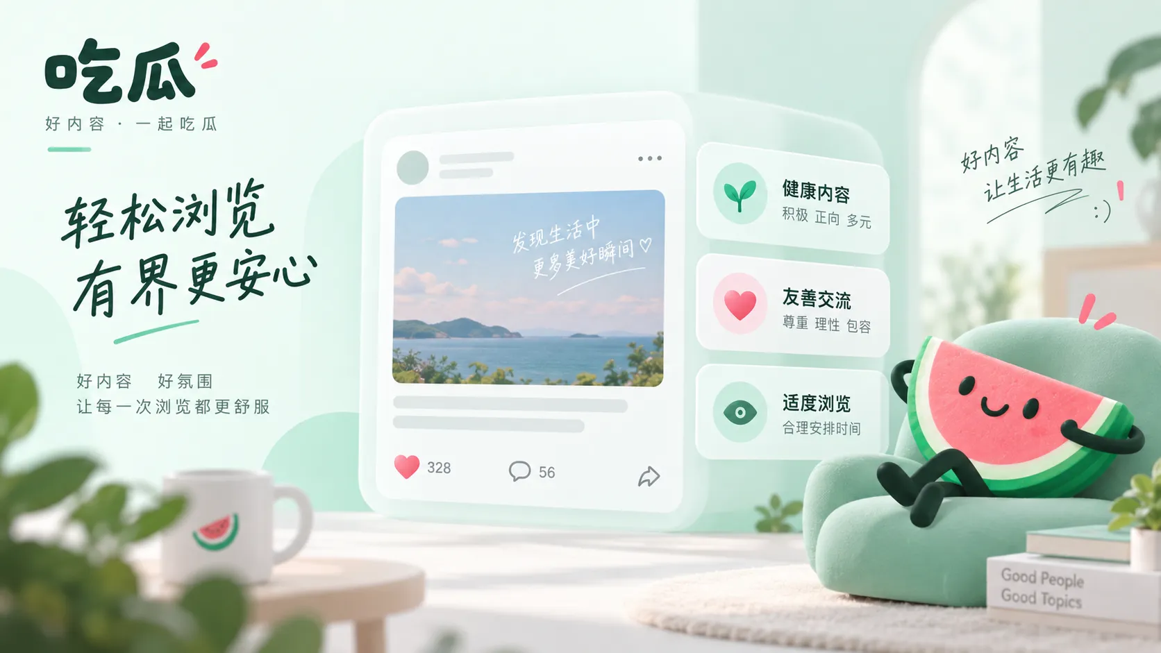 热点视频与直播片段聚合视觉