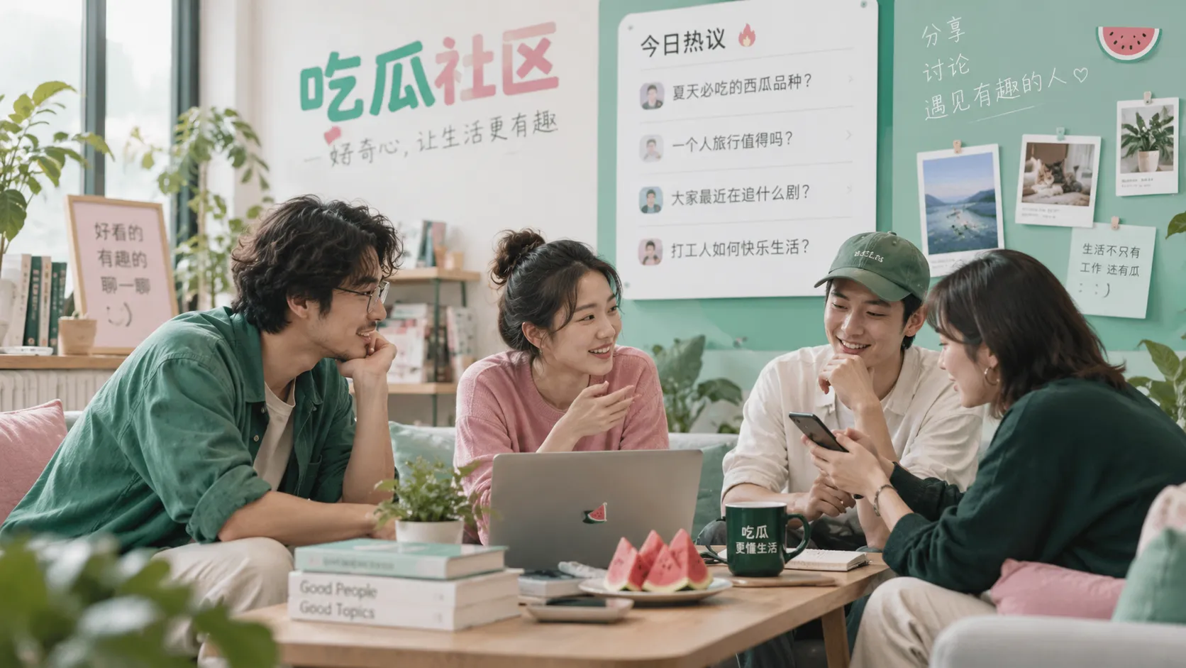 社区讨论与证据引用示意