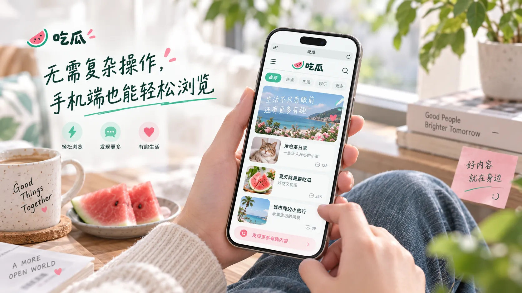 采访字幕对照示意
